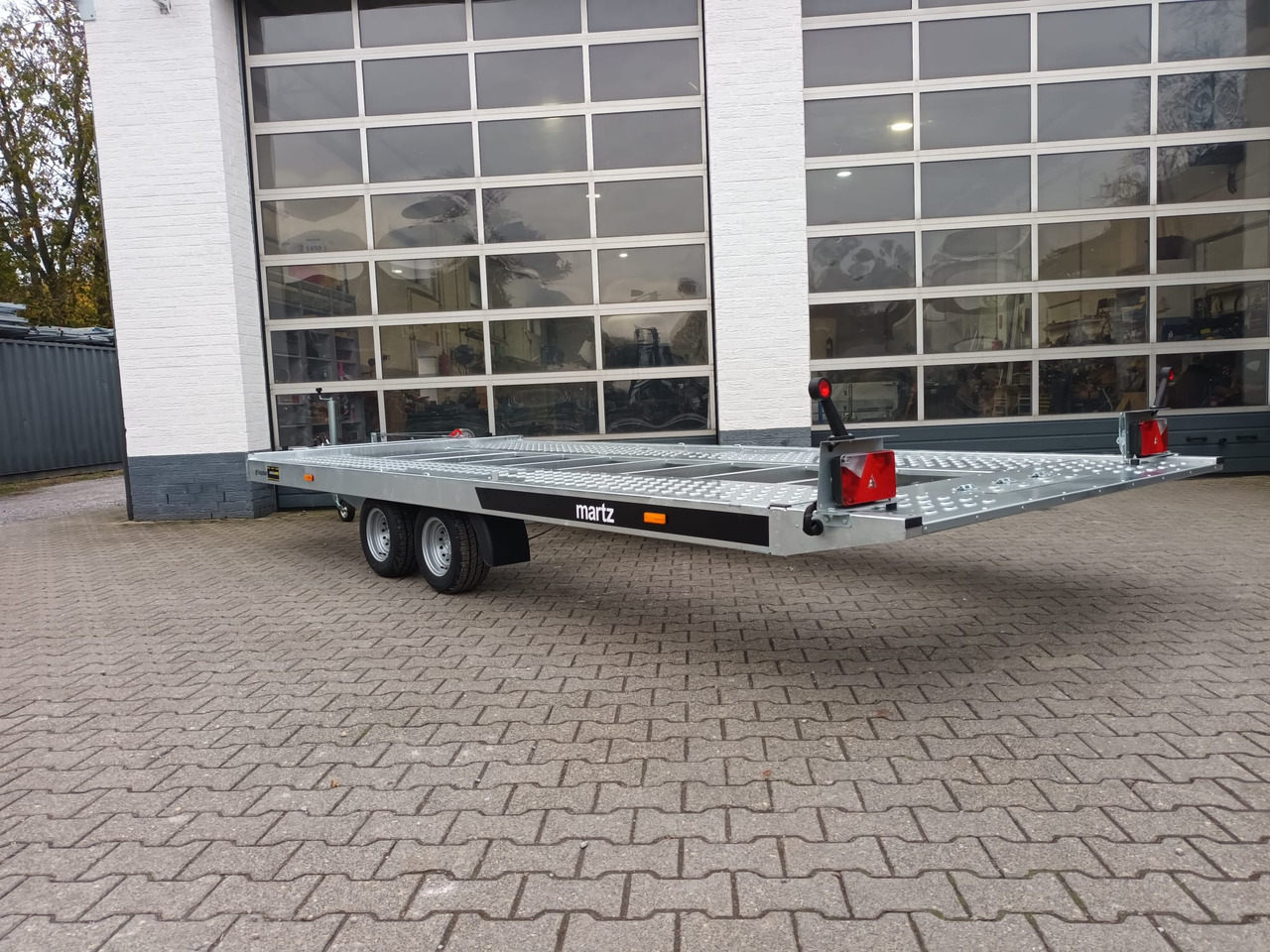 Ρυμούλκα αυτοκινητάμαξα Martz Cartrailer GT KIPP 480/2 3T 480x205cm Profi Lohr Stahl Winde 10" 3000kg 100km/H: φωτογραφία 16 Ρυμούλκα αυτοκινητάμαξα Martz Cartrailer GT KIPP 480/2 3T 480x205cm Profi Lohr Stahl Winde 10" 3000kg 100km/H: φωτογραφία 16