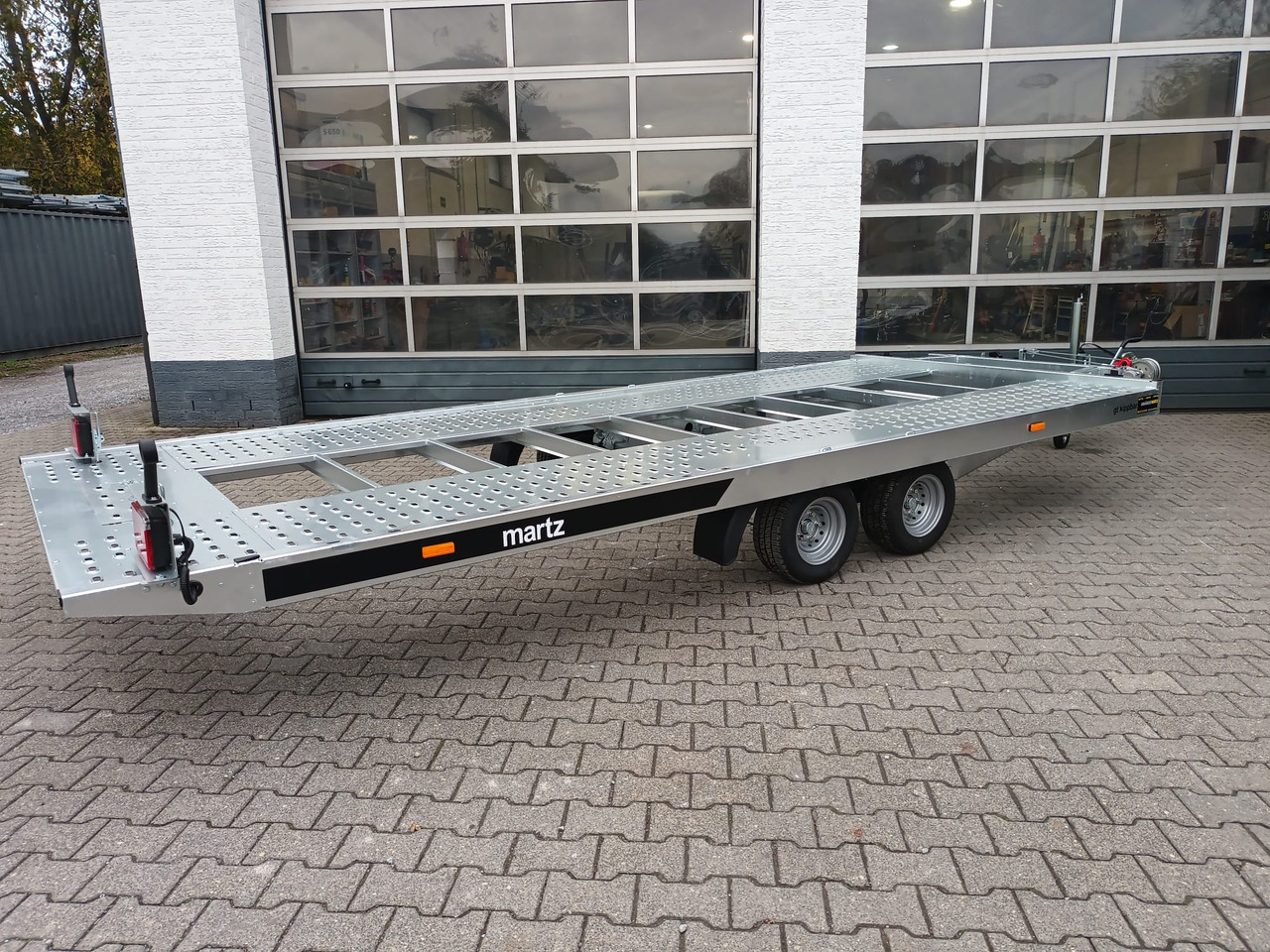 Ρυμούλκα αυτοκινητάμαξα Martz Cartrailer GT KIPP 480/2 3T 480x205cm Profi Lohr Stahl Winde 10" 3000kg 100km/H: φωτογραφία 7 Ρυμούλκα αυτοκινητάμαξα Martz Cartrailer GT KIPP 480/2 3T 480x205cm Profi Lohr Stahl Winde 10" 3000kg 100km/H: φωτογραφία 7