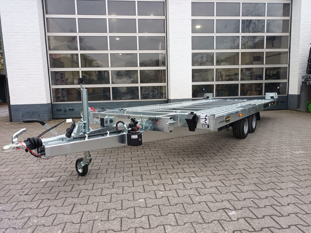 Ρυμούλκα αυτοκινητάμαξα Martz Cartrailer GT KIPP 480/2 3T 480x205cm Profi Lohr Stahl Winde 10" 3000kg 100km/H: φωτογραφία 12 Ρυμούλκα αυτοκινητάμαξα Martz Cartrailer GT KIPP 480/2 3T 480x205cm Profi Lohr Stahl Winde 10" 3000kg 100km/H: φωτογραφία 12