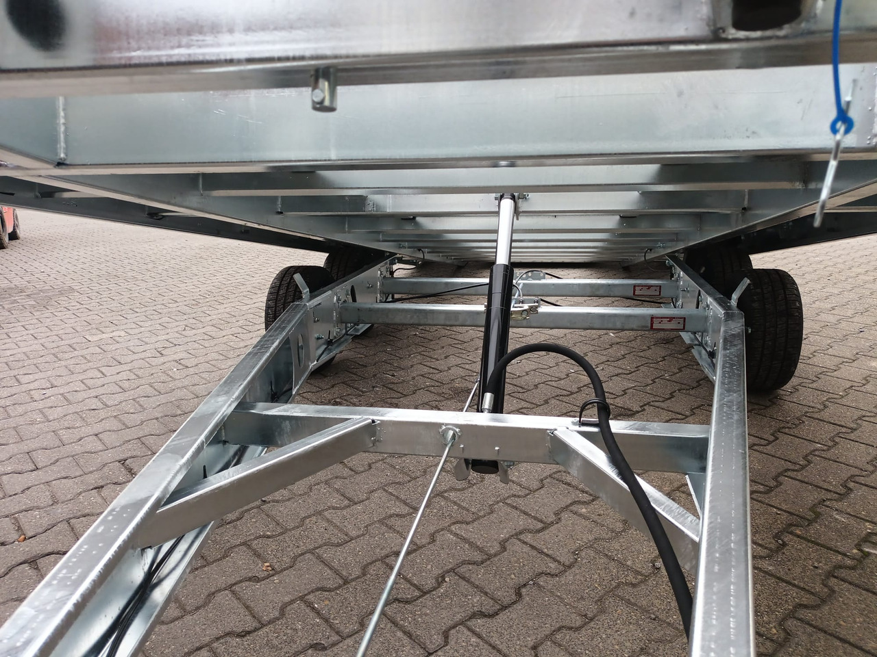 Ρυμούλκα αυτοκινητάμαξα Martz Cartrailer GT KIPP 480/2 3T 480x205cm Profi Lohr Stahl Winde 10" 3000kg 100km/H: φωτογραφία 8 Ρυμούλκα αυτοκινητάμαξα Martz Cartrailer GT KIPP 480/2 3T 480x205cm Profi Lohr Stahl Winde 10" 3000kg 100km/H: φωτογραφία 8