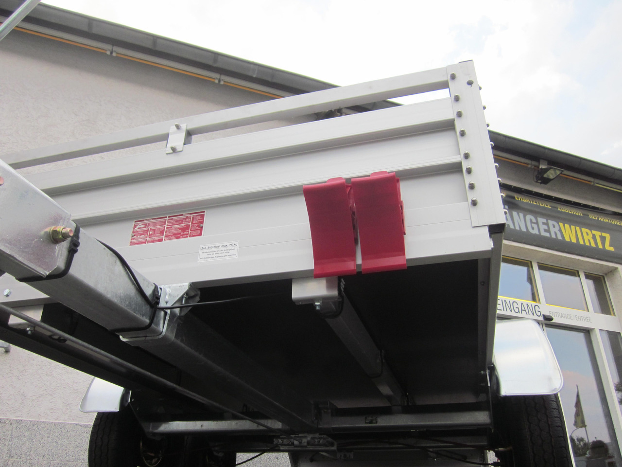 Ρυμούλκες αυτοκίνητο PKW Anhänger Koch Aluline 350x150x44cm (L) 2600kg: φωτογραφία 6 Ρυμούλκες αυτοκίνητο PKW Anhänger Koch Aluline 350x150x44cm (L) 2600kg: φωτογραφία 6