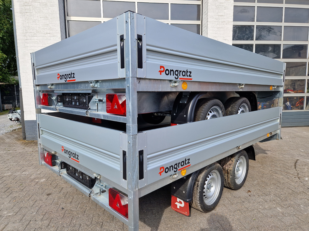 Pongratz Pritschenhochlader PHL 3100/17 T-AL-S 310x170x36cm 13" (M) 2000kg - Τρέιλερ πλατφόρμα/ Καρότσα: φωτογραφία 3 Pongratz Pritschenhochlader PHL 3100/17 T-AL-S 310x170x36cm 13" (M) 2000kg - Τρέιλερ πλατφόρμα/ Καρότσα: φωτογραφία 3