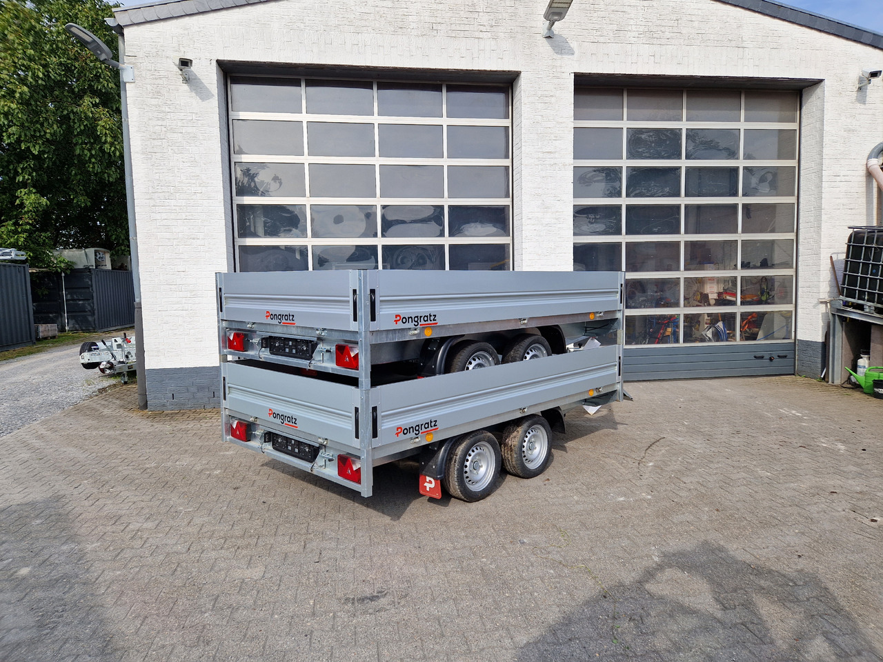 Pongratz Pritschenhochlader PHL 3100/17 T-AL-S 310x170x36cm 13" (M) 2000kg - Τρέιλερ πλατφόρμα/ Καρότσα: φωτογραφία 4 Pongratz Pritschenhochlader PHL 3100/17 T-AL-S 310x170x36cm 13" (M) 2000kg - Τρέιλερ πλατφόρμα/ Καρότσα: φωτογραφία 4
