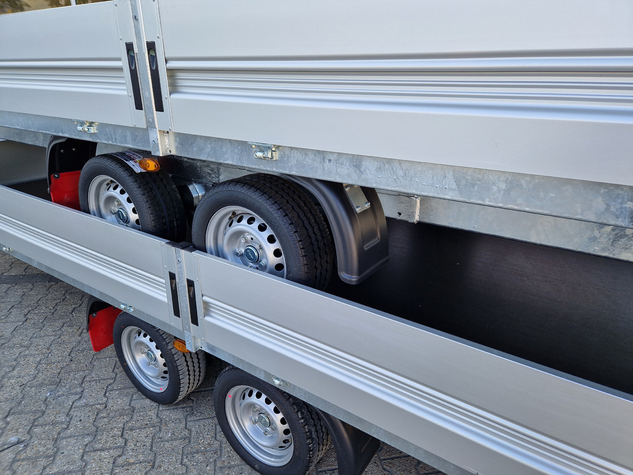Pongratz Pritschenhochlader PHL 6030/24 T-AL-S 603x246x36cm Tandem 13" 3500kg Winter Aktion - Τρέιλερ πλατφόρμα/ Καρότσα: φωτογραφία 5 Pongratz Pritschenhochlader PHL 6030/24 T-AL-S 603x246x36cm Tandem 13" 3500kg Winter Aktion - Τρέιλερ πλατφόρμα/ Καρότσα: φωτογραφία 5