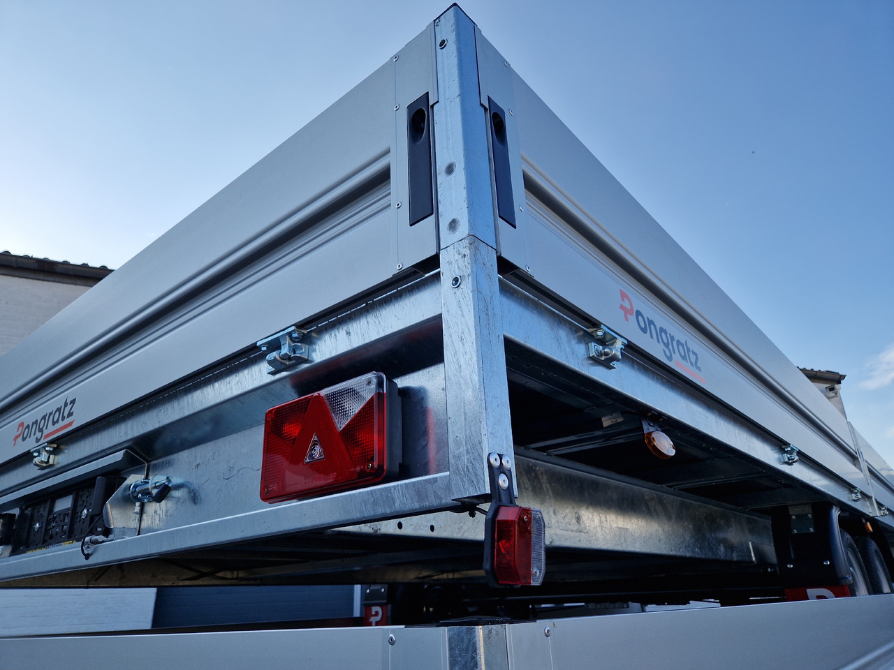 Pongratz Pritschenhochlader PHL 6030/24 T-AL-S 603x246x36cm Tandem 13" 3500kg Winter Aktion - Τρέιλερ πλατφόρμα/ Καρότσα: φωτογραφία 4 Pongratz Pritschenhochlader PHL 6030/24 T-AL-S 603x246x36cm Tandem 13" 3500kg Winter Aktion - Τρέιλερ πλατφόρμα/ Καρότσα: φωτογραφία 4