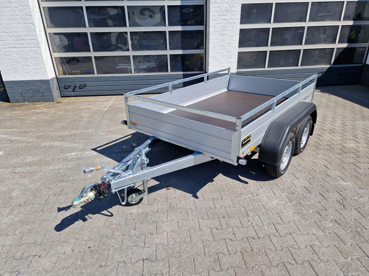 Saris Anhänger DW2000 McAlu Pro 255x153x43cm 2000kg kurz und breit - Τρέιλερ πλατφόρμα/ Καρότσα: φωτογραφία 3 Saris Anhänger DW2000 McAlu Pro 255x153x43cm 2000kg kurz und breit - Τρέιλερ πλατφόρμα/ Καρότσα: φωτογραφία 3