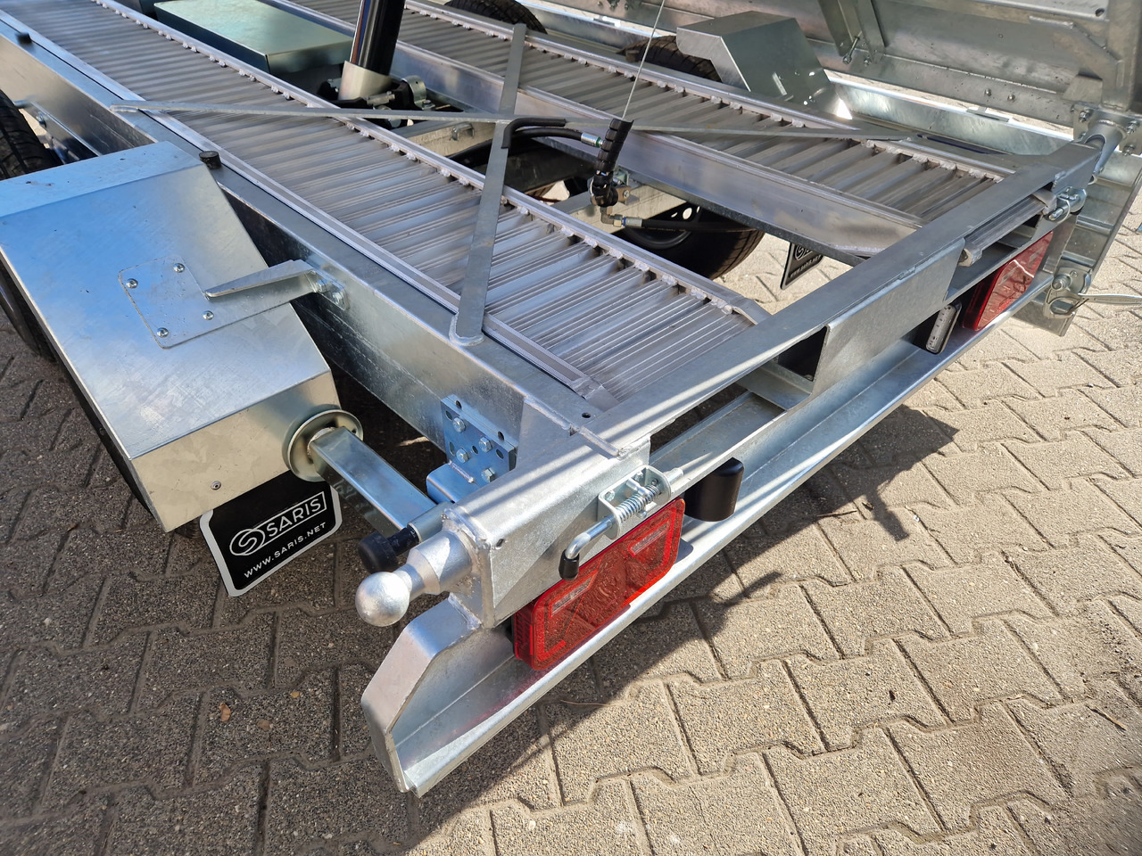 Leasing  Saris Kipper 3 SKS 310 176 40cm Stahlwände HD elektro Notpumpe Alurampen Stützen 3000kg 100km/H Saris Kipper 3 SKS 310 176 40cm Stahlwände HD elektro Notpumpe Alurampen Stützen 3000kg 100km/H: φωτογραφία 18