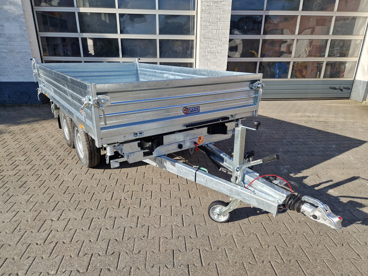 Leasing  Saris Kipper 3 SKS 310 176 40cm Stahlwände HD elektro Notpumpe Alurampen Stützen 3000kg 100km/H Saris Kipper 3 SKS 310 176 40cm Stahlwände HD elektro Notpumpe Alurampen Stützen 3000kg 100km/H: φωτογραφία 19