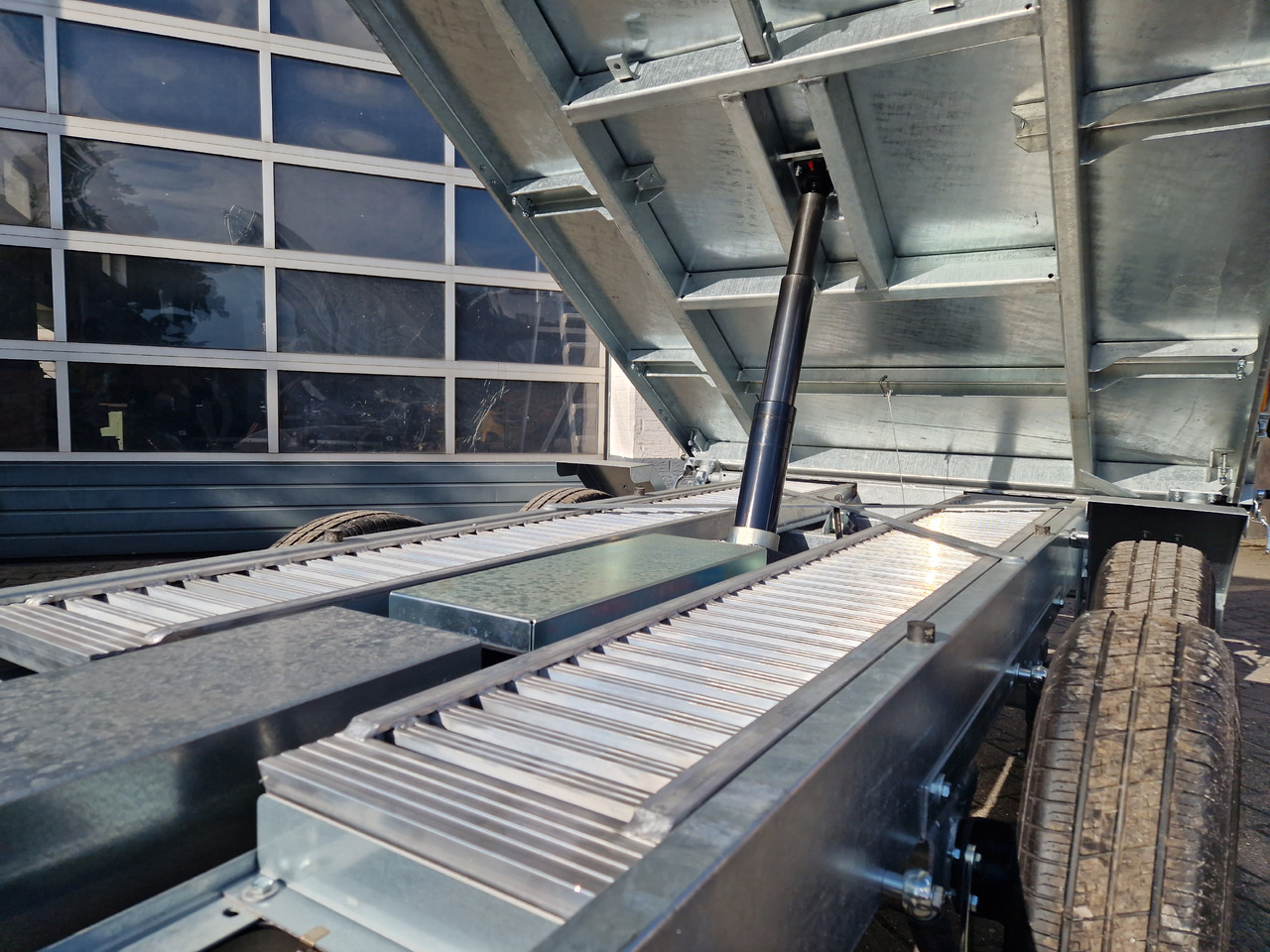 Leasing  Saris Kipper 3 SKS 310 176 40cm Stahlwände HD elektro Notpumpe Alurampen Stützen 3000kg 100km/H Saris Kipper 3 SKS 310 176 40cm Stahlwände HD elektro Notpumpe Alurampen Stützen 3000kg 100km/H: φωτογραφία 6