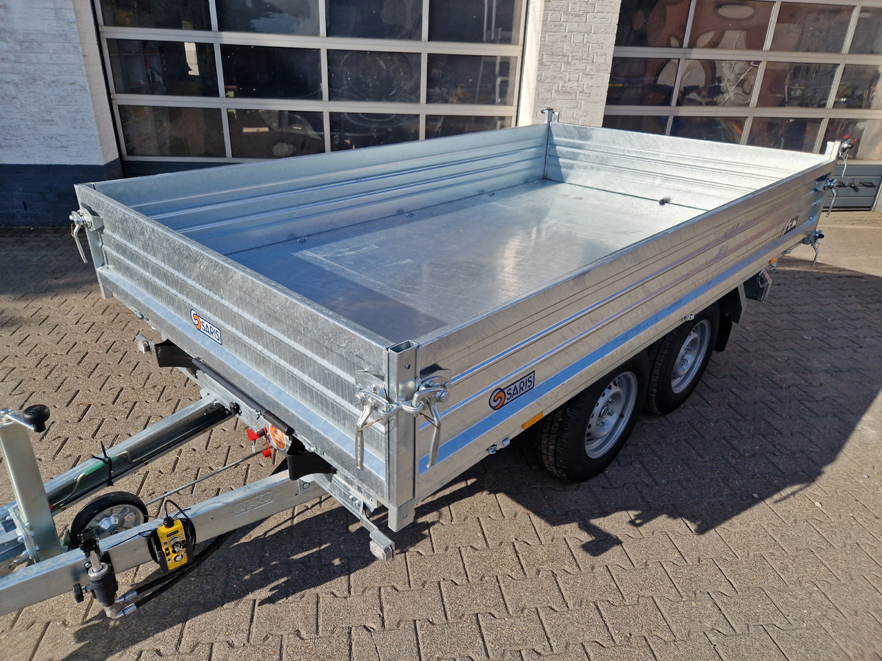 Leasing  Saris Kipper 3 SKS 310 176 40cm Stahlwände HD elektro Notpumpe Alurampen Stützen 3000kg 100km/H Saris Kipper 3 SKS 310 176 40cm Stahlwände HD elektro Notpumpe Alurampen Stützen 3000kg 100km/H: φωτογραφία 8