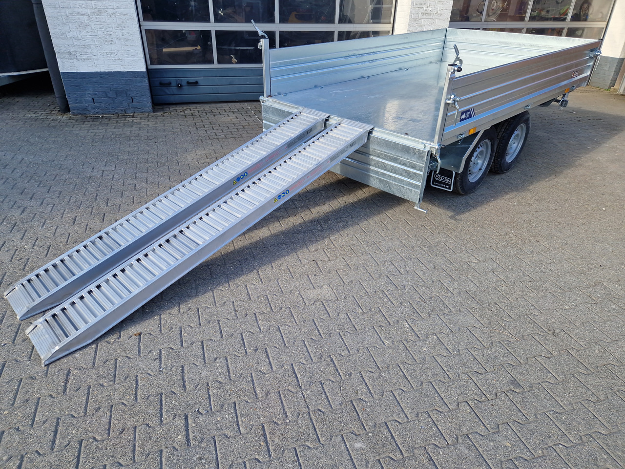 Leasing  Saris Kipper 3 SKS 310 176 40cm Stahlwände HD elektro Notpumpe Alurampen Stützen 3000kg 100km/H Saris Kipper 3 SKS 310 176 40cm Stahlwände HD elektro Notpumpe Alurampen Stützen 3000kg 100km/H: φωτογραφία 27