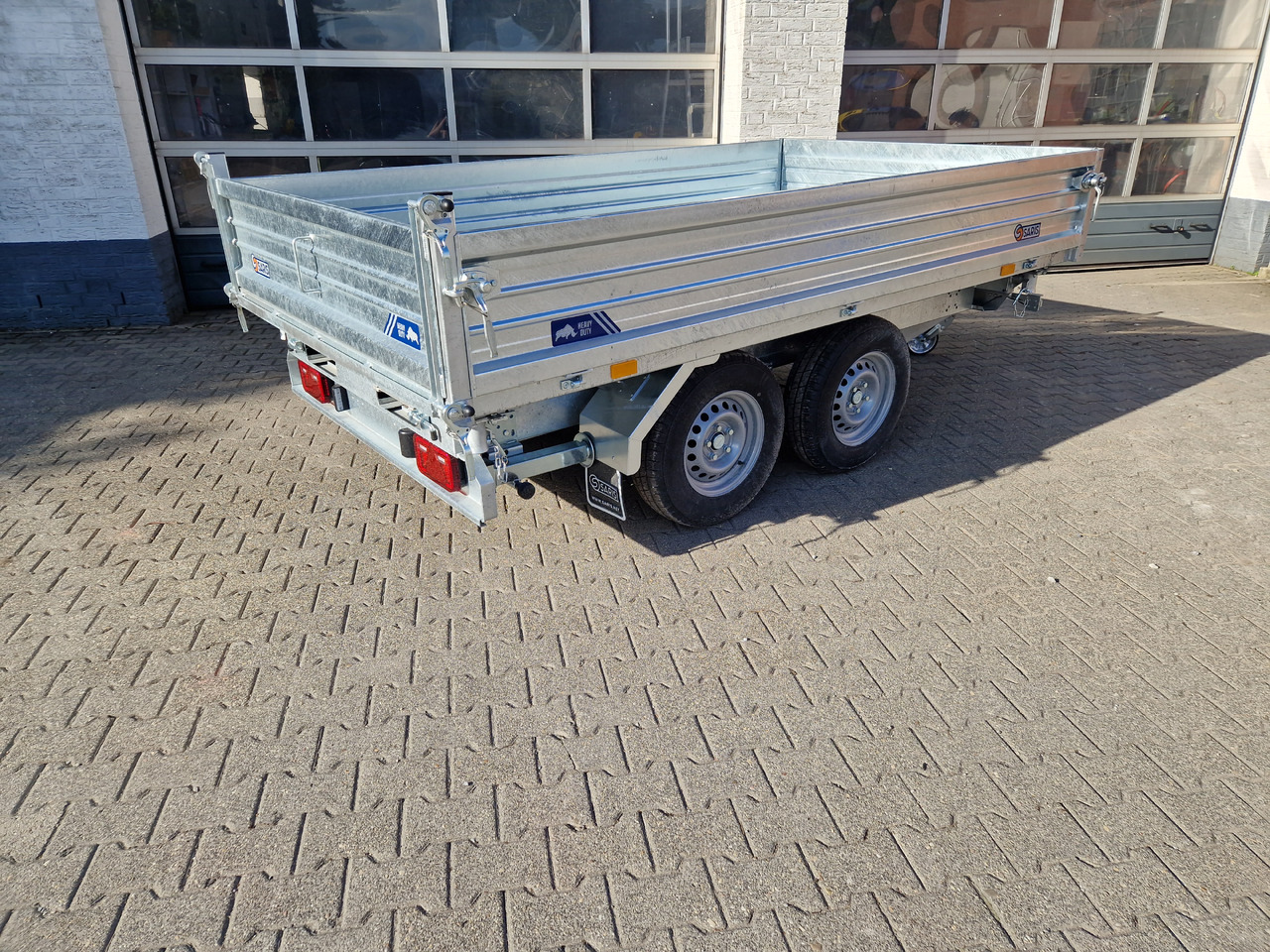 Leasing  Saris Kipper 3 SKS 310 176 40cm Stahlwände HD elektro Notpumpe Alurampen Stützen 3000kg 100km/H Saris Kipper 3 SKS 310 176 40cm Stahlwände HD elektro Notpumpe Alurampen Stützen 3000kg 100km/H: φωτογραφία 21