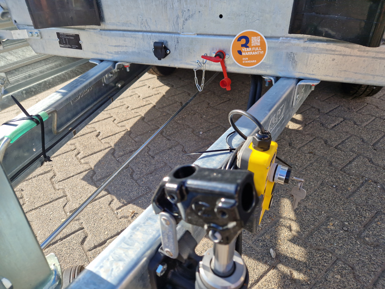 Leasing  Saris Kipper 3 SKS 310 176 40cm Stahlwände HD elektro Notpumpe Alurampen Stützen 3000kg 100km/H Saris Kipper 3 SKS 310 176 40cm Stahlwände HD elektro Notpumpe Alurampen Stützen 3000kg 100km/H: φωτογραφία 16