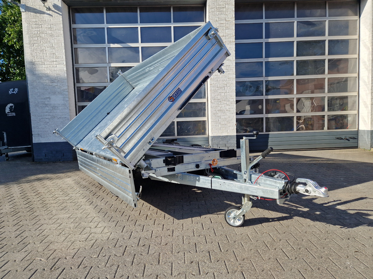 Leasing  Saris Kipper 3 SKS 310 176 40cm Stahlwände HD elektro Notpumpe Alurampen Stützen 3000kg 100km/H Saris Kipper 3 SKS 310 176 40cm Stahlwände HD elektro Notpumpe Alurampen Stützen 3000kg 100km/H: φωτογραφία 13