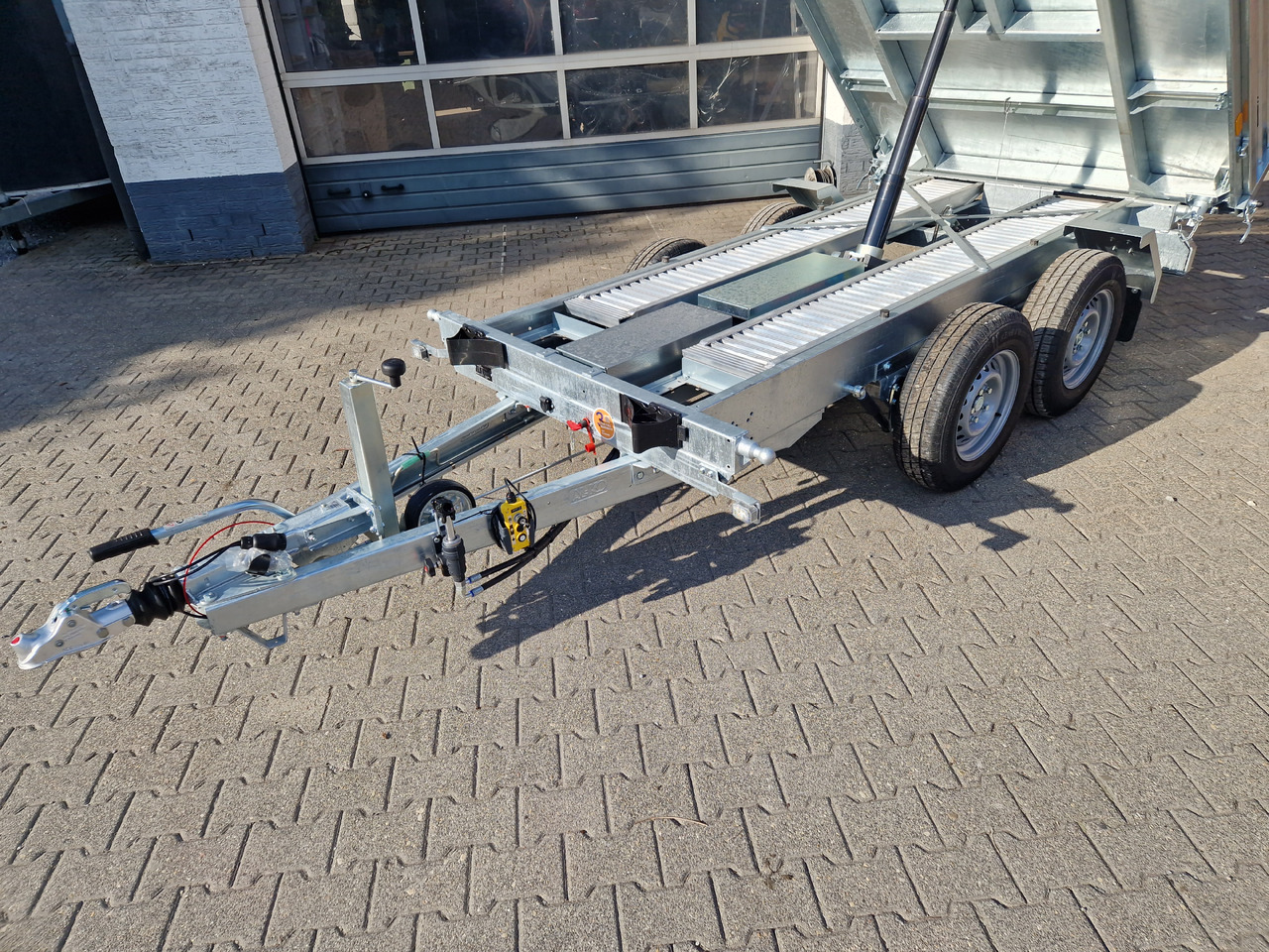 Leasing  Saris Kipper 3 SKS 310 176 40cm Stahlwände HD elektro Notpumpe Alurampen Stützen 3000kg 100km/H Saris Kipper 3 SKS 310 176 40cm Stahlwände HD elektro Notpumpe Alurampen Stützen 3000kg 100km/H: φωτογραφία 10