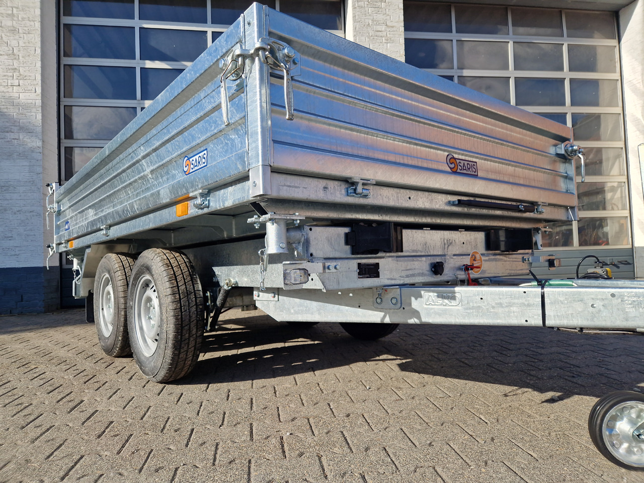 Leasing  Saris Kipper 3 SKS 310 176 40cm Stahlwände HD elektro Notpumpe Alurampen Stützen 3000kg 100km/H Saris Kipper 3 SKS 310 176 40cm Stahlwände HD elektro Notpumpe Alurampen Stützen 3000kg 100km/H: φωτογραφία 17