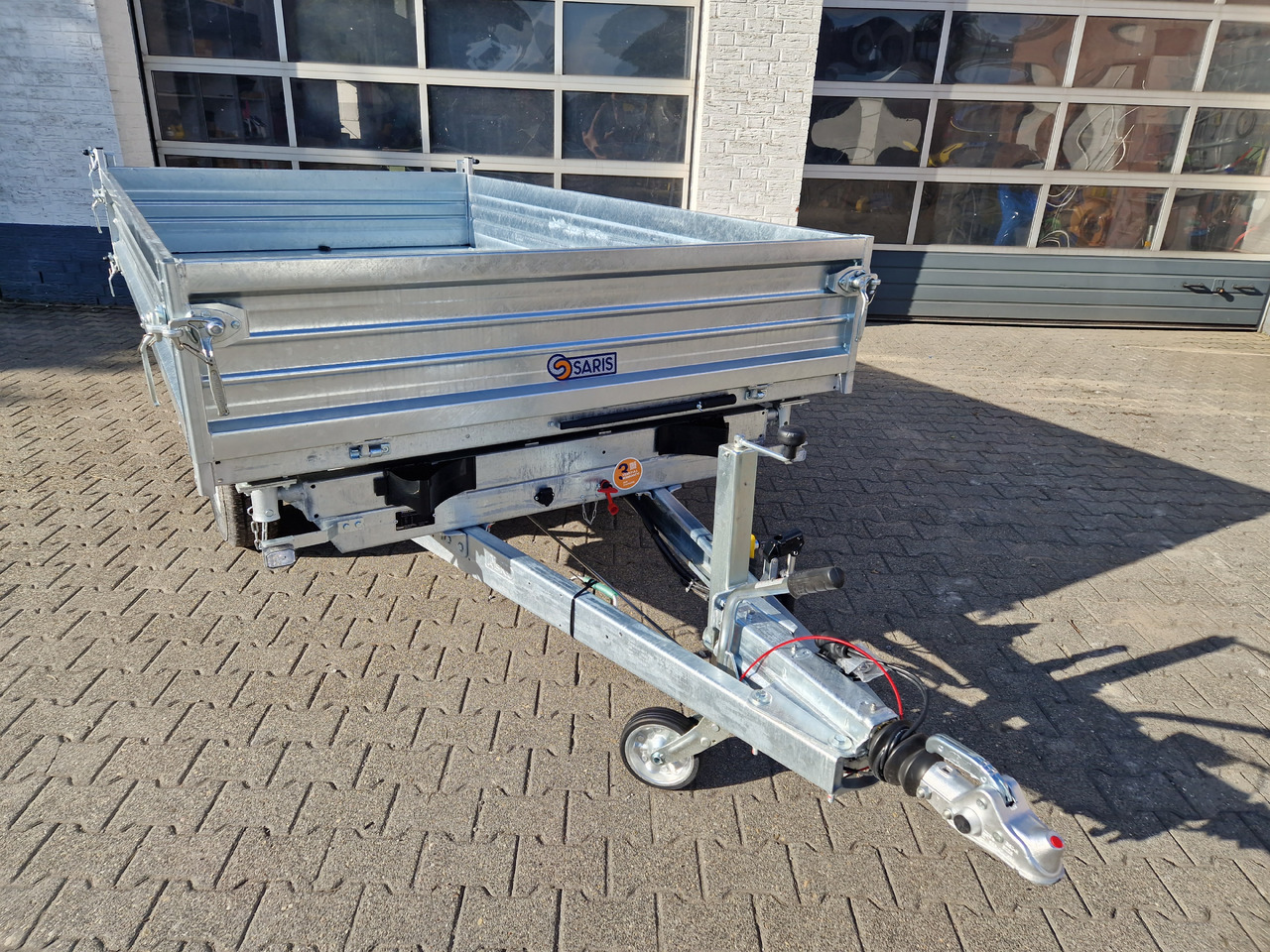 Leasing  Saris Kipper 3 SKS 310 176 40cm Stahlwände HD elektro Notpumpe Alurampen Stützen 3000kg 100km/H Saris Kipper 3 SKS 310 176 40cm Stahlwände HD elektro Notpumpe Alurampen Stützen 3000kg 100km/H: φωτογραφία 24