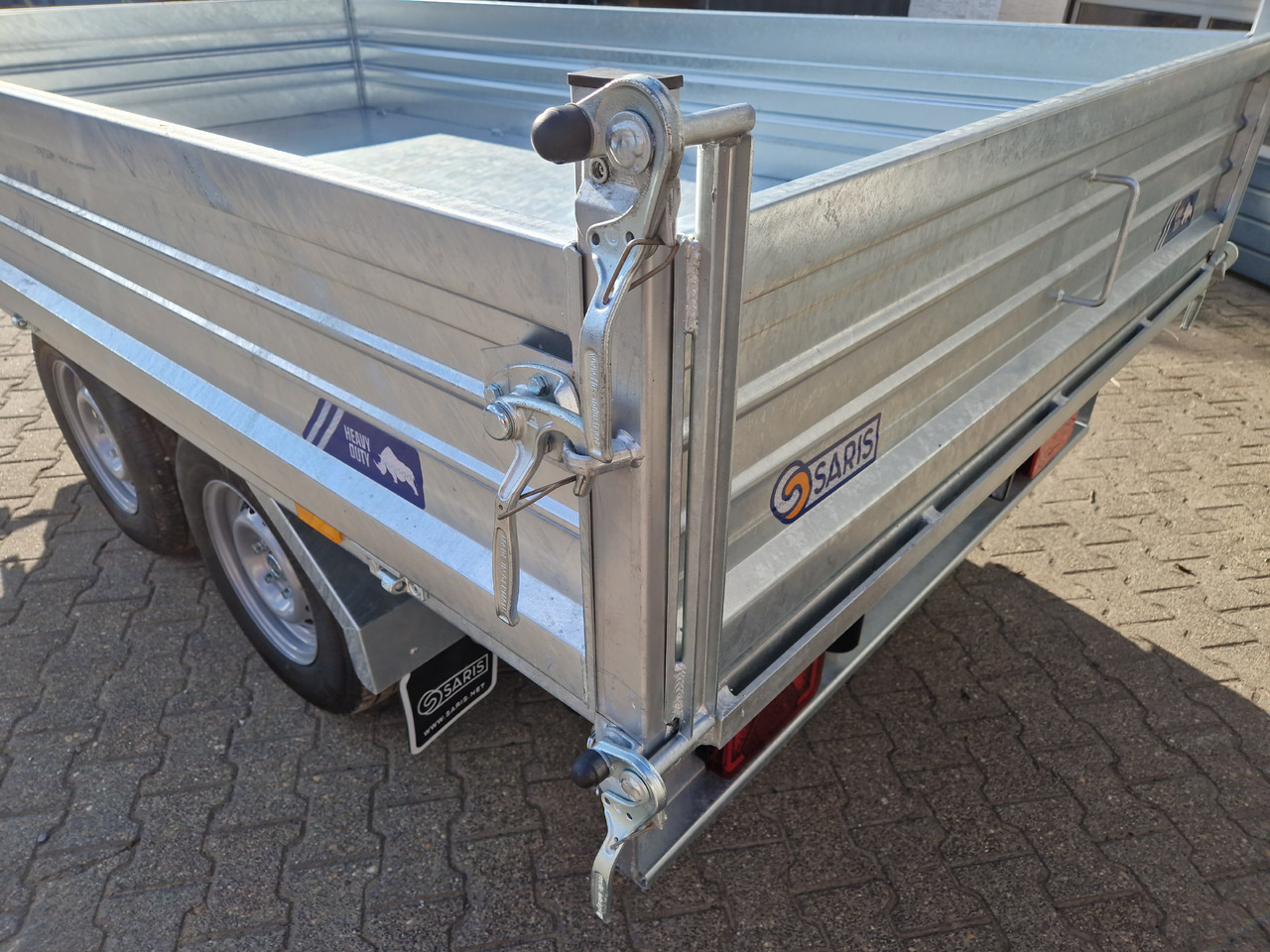 Leasing  Saris Kipper 3 SKS 310 176 40cm Stahlwände HD elektro Notpumpe Alurampen Stützen 3000kg 100km/H Saris Kipper 3 SKS 310 176 40cm Stahlwände HD elektro Notpumpe Alurampen Stützen 3000kg 100km/H: φωτογραφία 7