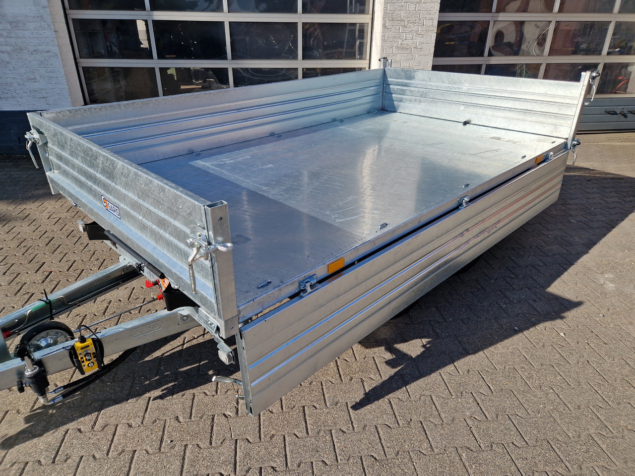 Leasing  Saris Kipper 3 SKS 310 176 40cm Stahlwände HD elektro Notpumpe Alurampen Stützen 3000kg 100km/H Saris Kipper 3 SKS 310 176 40cm Stahlwände HD elektro Notpumpe Alurampen Stützen 3000kg 100km/H: φωτογραφία 9