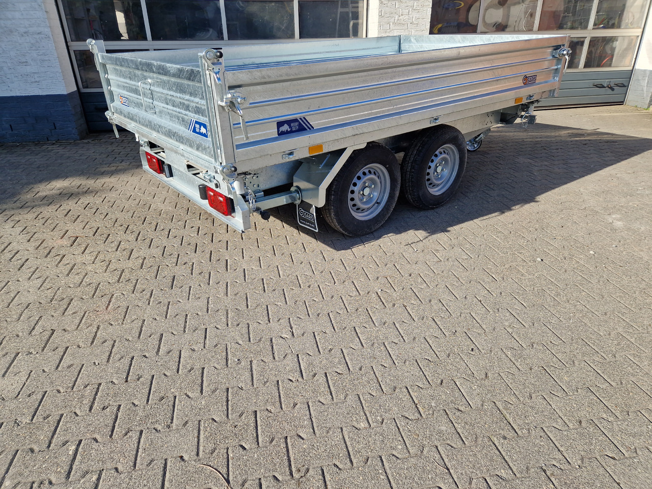 Leasing  Saris Kipper 3 SKS 310 176 40cm Stahlwände HD elektro Notpumpe Alurampen Stützen 3000kg 100km/H Saris Kipper 3 SKS 310 176 40cm Stahlwände HD elektro Notpumpe Alurampen Stützen 3000kg 100km/H: φωτογραφία 20