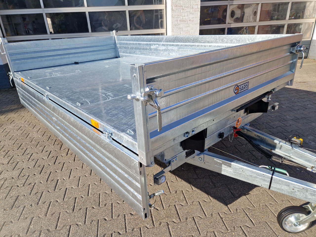 Leasing  Saris Kipper 3 SKS 310 176 40cm Stahlwände HD elektro Notpumpe Alurampen Stützen 3000kg 100km/H Saris Kipper 3 SKS 310 176 40cm Stahlwände HD elektro Notpumpe Alurampen Stützen 3000kg 100km/H: φωτογραφία 25