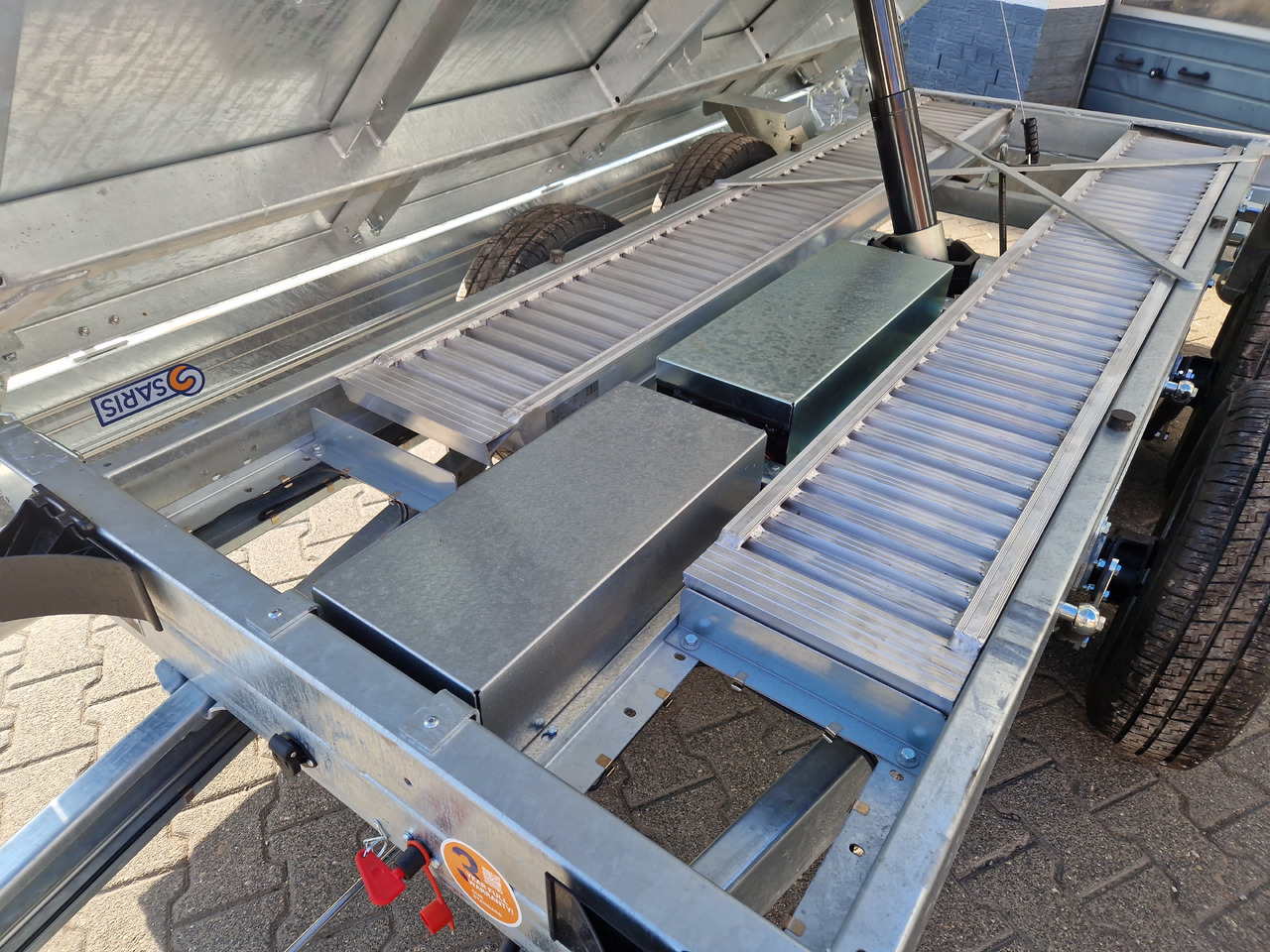 Leasing  Saris Kipper 3 SKS 310 176 40cm Stahlwände HD elektro Notpumpe Alurampen Stützen 3000kg 100km/H Saris Kipper 3 SKS 310 176 40cm Stahlwände HD elektro Notpumpe Alurampen Stützen 3000kg 100km/H: φωτογραφία 14