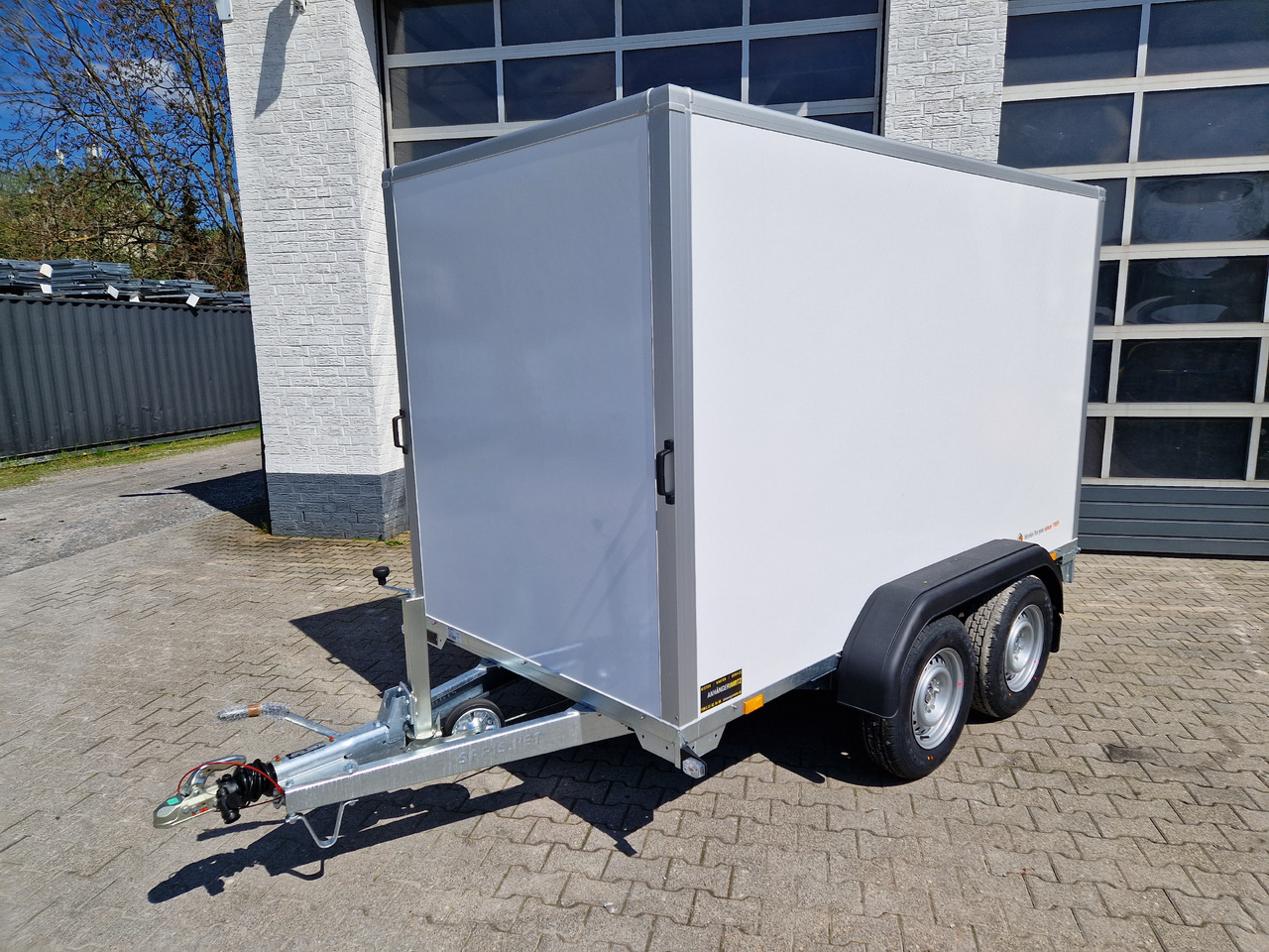 Saris Koffer GO 306 154 180 2700 2 306x154x180cm GFK weiß (M) 2700kg - Ρυμούλκα κόφα: φωτογραφία 1 Saris Koffer GO 306 154 180 2700 2 306x154x180cm GFK weiß (M) 2700kg - Ρυμούλκα κόφα: φωτογραφία 1