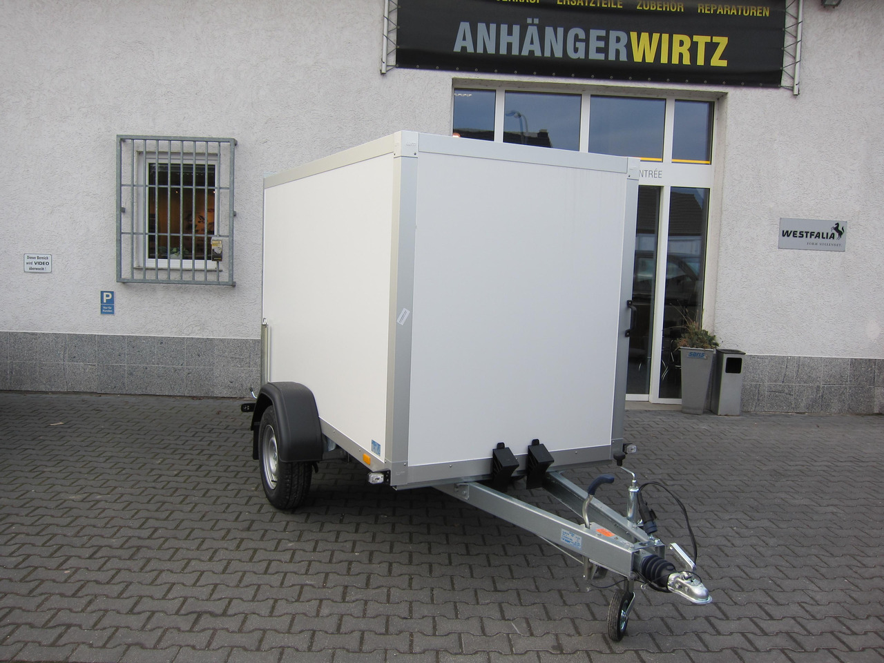 WM Meyer Koffer AZ 1325/126 S30 251x126x150cm (S) 1300kg Modell 2024 Januar Aktion - Ρυμούλκα κόφα: φωτογραφία 4 WM Meyer Koffer AZ 1325/126 S30 251x126x150cm (S) 1300kg Modell 2024 Januar Aktion - Ρυμούλκα κόφα: φωτογραφία 4