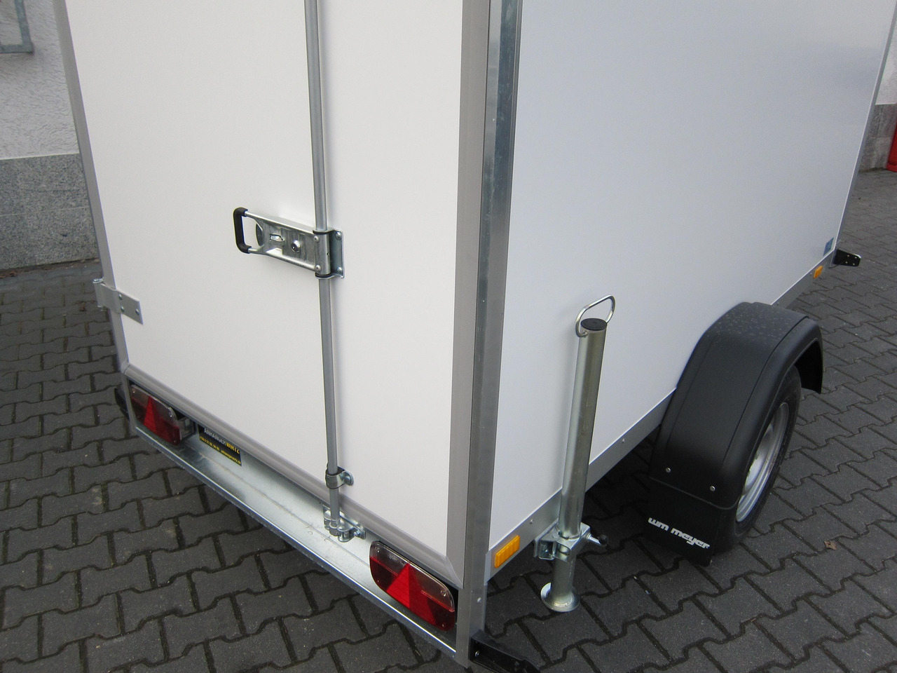 Ρυμούλκα κόφα WM Meyer Koffer AZ 1325/126 S30 251x126x150cm (S) 1300kg Modell 2024 Januar Aktion: φωτογραφία 7
