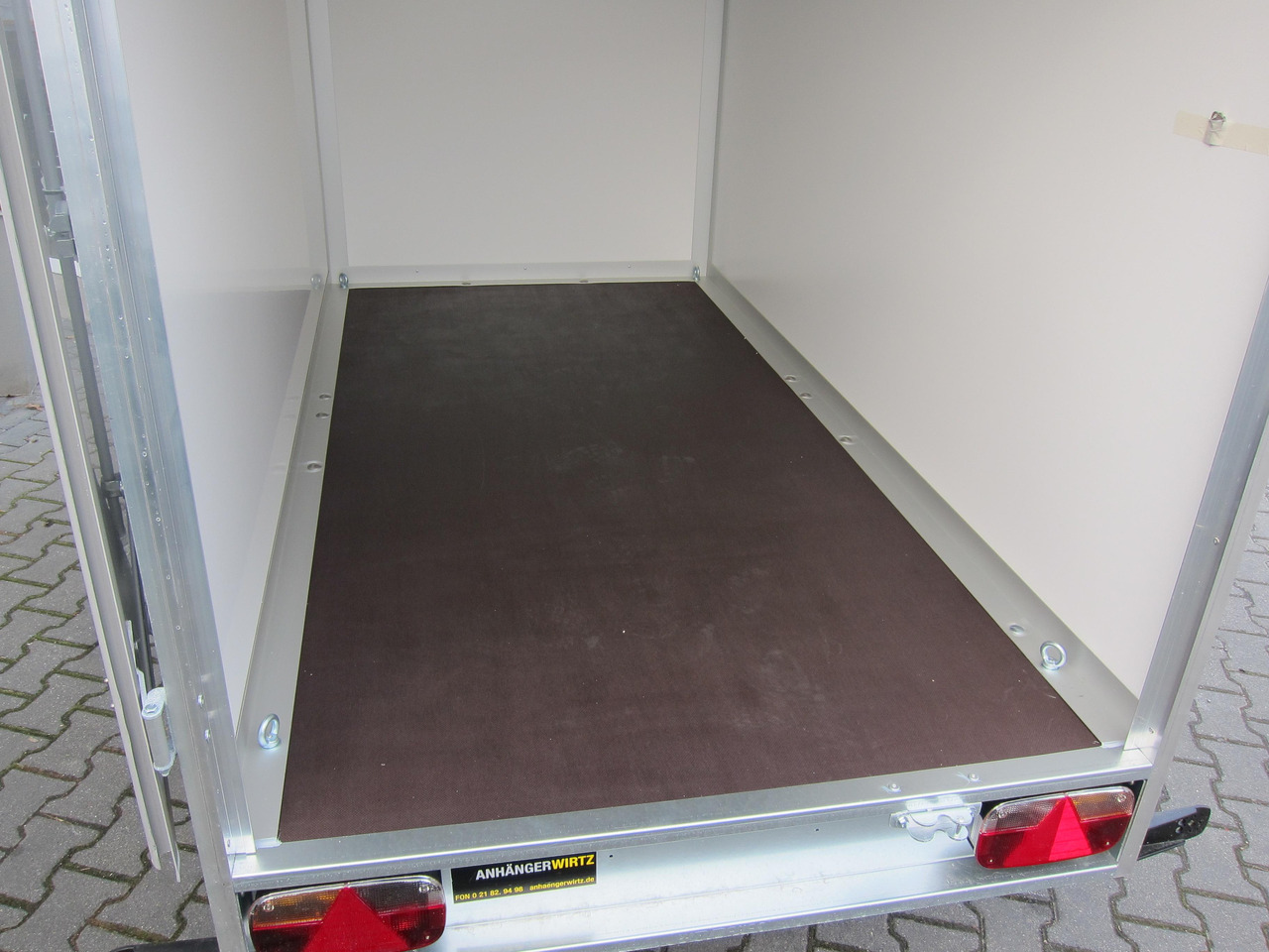Ρυμούλκα κόφα WM Meyer Koffer AZ 1325/126 S30 251x126x150cm (S) 1300kg Modell 2024 Januar Aktion: φωτογραφία 9