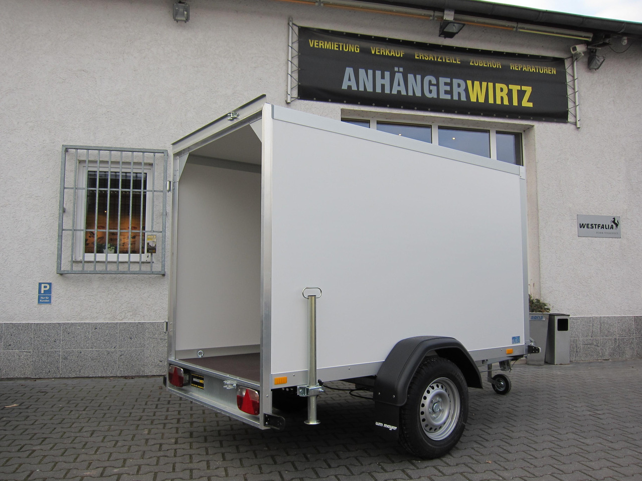 Ρυμούλκα κόφα WM Meyer Koffer AZ 1325/126 S30 251x126x150cm (S) 1300kg Modell 2024 Januar Aktion: φωτογραφία 10