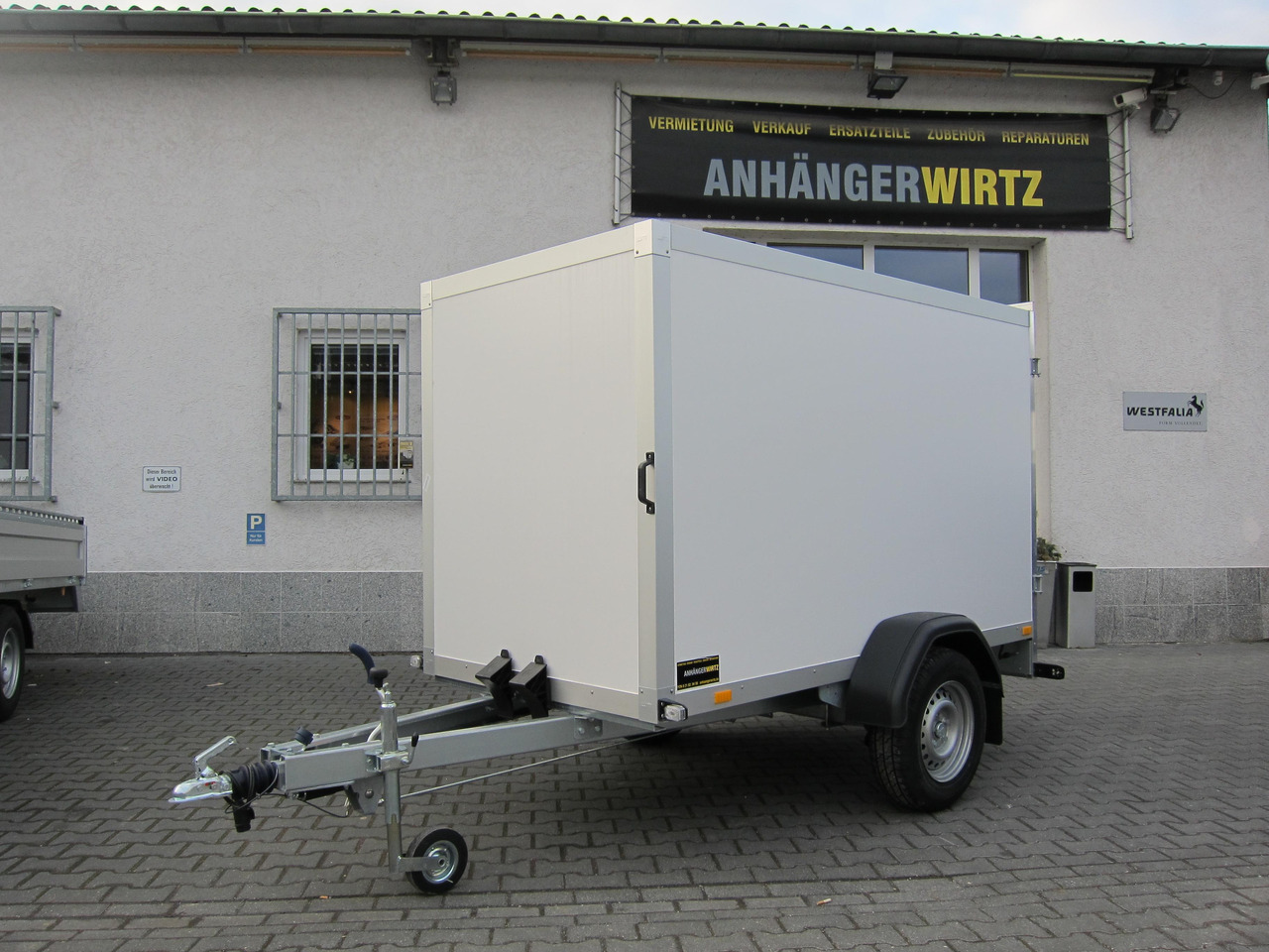 WM Meyer Koffer AZ 1325/126 S30 251x126x150cm (S) 1300kg Modell 2024 Januar Aktion - Ρυμούλκα κόφα: φωτογραφία 1 WM Meyer Koffer AZ 1325/126 S30 251x126x150cm (S) 1300kg Modell 2024 Januar Aktion - Ρυμούλκα κόφα: φωτογραφία 1