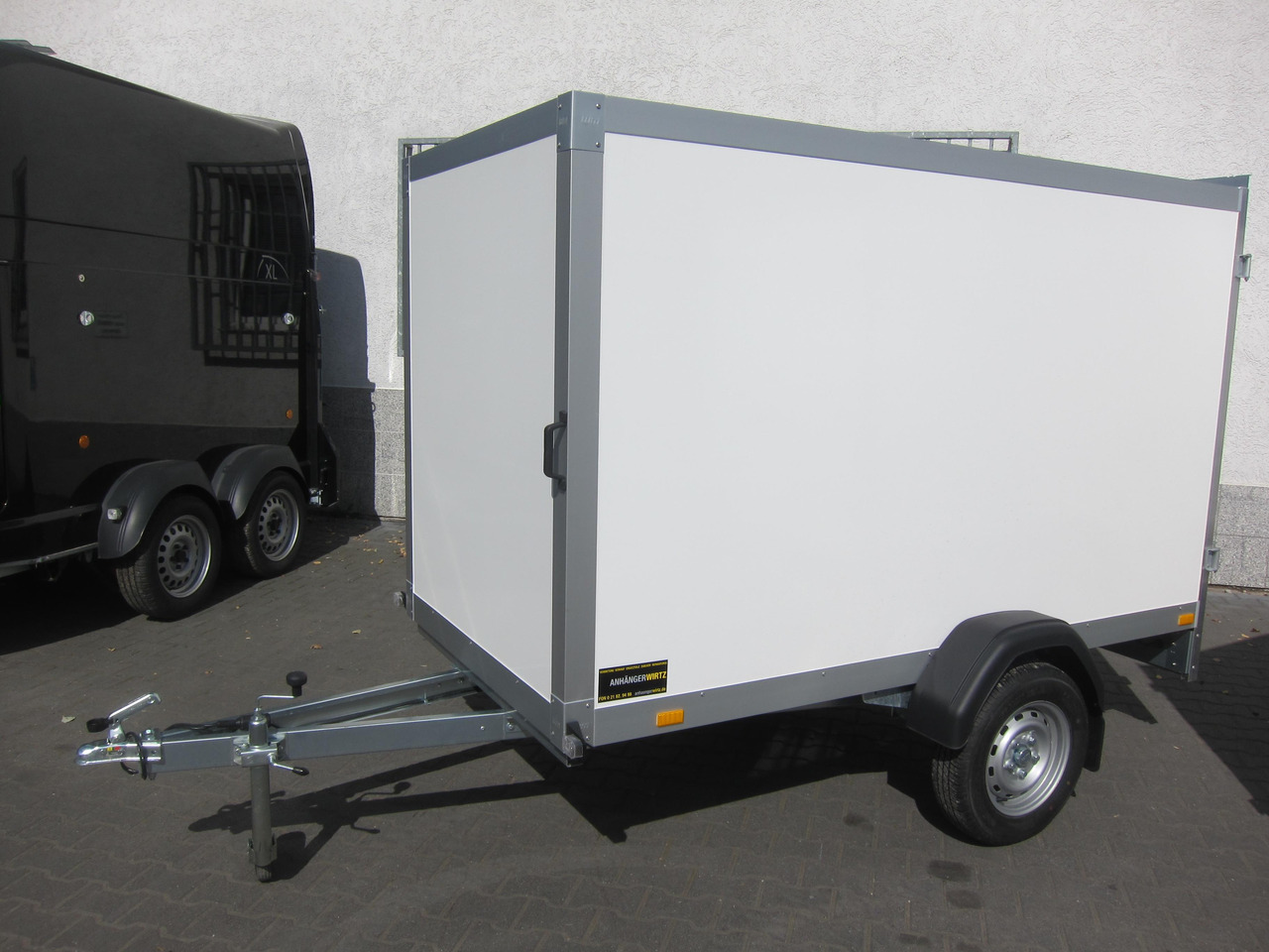 WM Meyer Koffer AZ 7525/126 150 S30 251x126x150cm (S) 750kg online Aktion Modell 2024 - Ρυμούλκα κόφα: φωτογραφία 3 WM Meyer Koffer AZ 7525/126 150 S30 251x126x150cm (S) 750kg online Aktion Modell 2024 - Ρυμούλκα κόφα: φωτογραφία 3