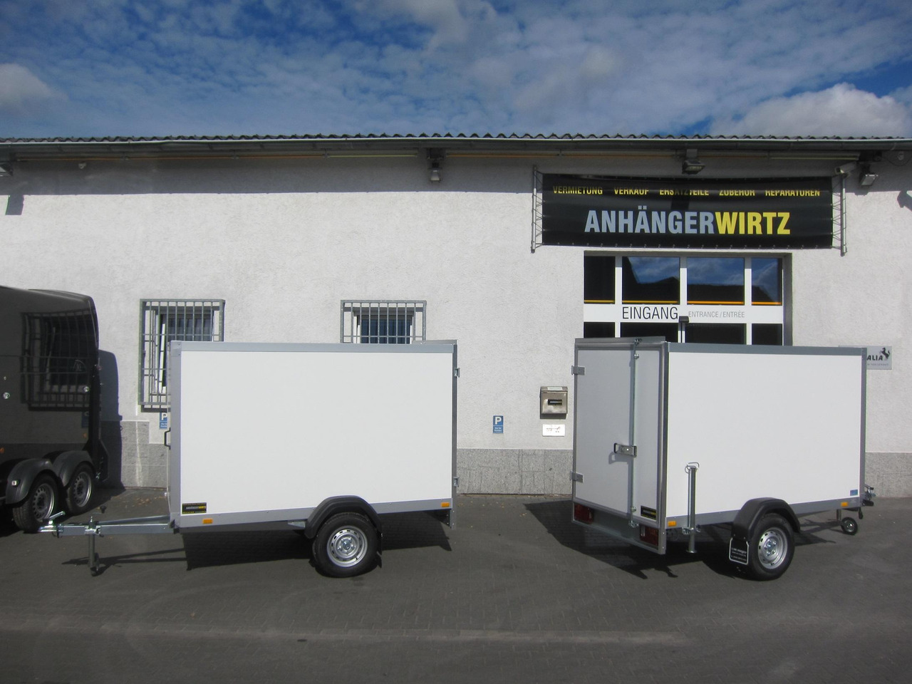 WM Meyer Koffer AZ 7525/126 150 S30 251x126x150cm (S) 750kg online Aktion Modell 2024 - Ρυμούλκα κόφα: φωτογραφία 2 WM Meyer Koffer AZ 7525/126 150 S30 251x126x150cm (S) 750kg online Aktion Modell 2024 - Ρυμούλκα κόφα: φωτογραφία 2