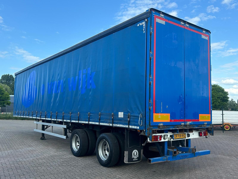 Burg Forklift Connector Lift-axle Steering axle BPW - Επικαθήμενο κουρτίνα: φωτογραφία 1 Burg Forklift Connector Lift-axle Steering axle BPW - Επικαθήμενο κουρτίνα: φωτογραφία 1