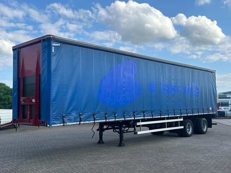 Burg Forklift Connector Lift-axle Steering axle BPW - Επικαθήμενο κουρτίνα: φωτογραφία 3 Burg Forklift Connector Lift-axle Steering axle BPW - Επικαθήμενο κουρτίνα: φωτογραφία 3