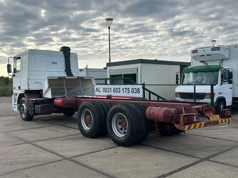 DAF 95.400 TOP CONDITION - Φορτηγό σασί: φωτογραφία 3 DAF 95.400 TOP CONDITION - Φορτηγό σασί: φωτογραφία 3
