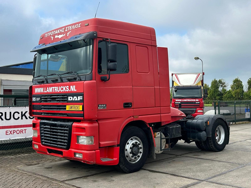 DAF XF 95.480 EURO 2 ZF MANUAL GEARBOX TOP CONDITION - Τράκτορας: φωτογραφία 1 DAF XF 95.480 EURO 2 ZF MANUAL GEARBOX TOP CONDITION - Τράκτορας: φωτογραφία 1