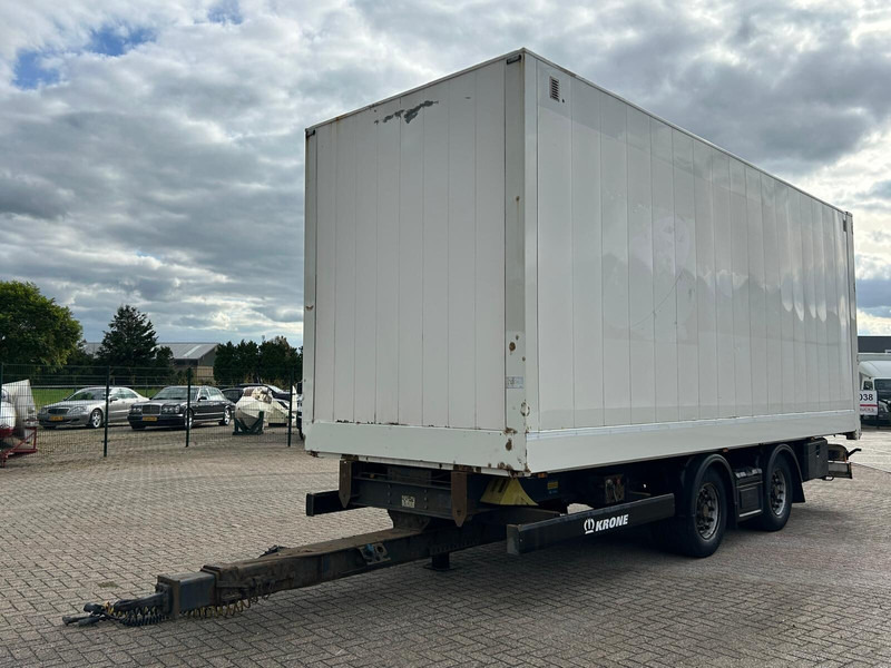 Krone - Ρυμούλκα κόφα: φωτογραφία 3 Krone - Ρυμούλκα κόφα: φωτογραφία 3