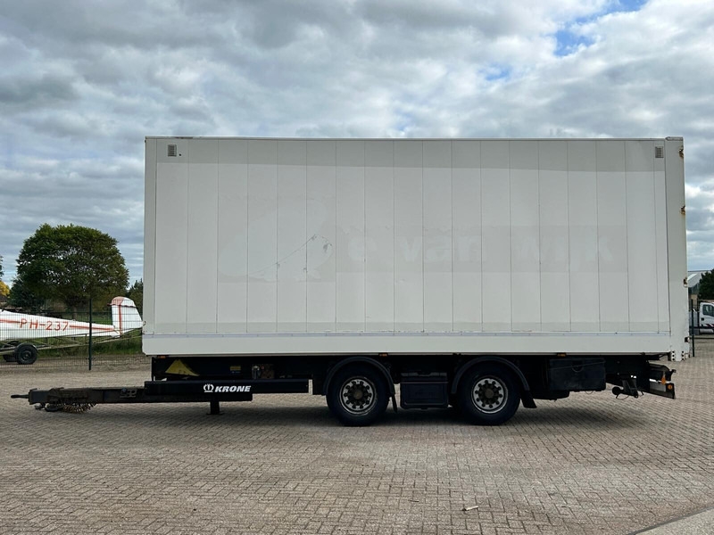 Krone - Ρυμούλκα κόφα: φωτογραφία 2 Krone - Ρυμούλκα κόφα: φωτογραφία 2