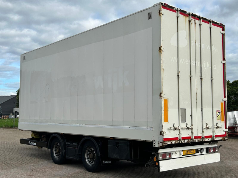 Krone - Ρυμούλκα κόφα: φωτογραφία 1 Krone - Ρυμούλκα κόφα: φωτογραφία 1