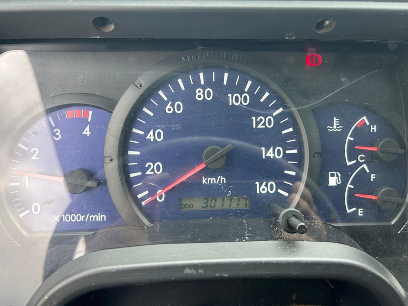 Φορτηγό κόφα Mitsubishi Fuso CANTER 3C15: φωτογραφία 14