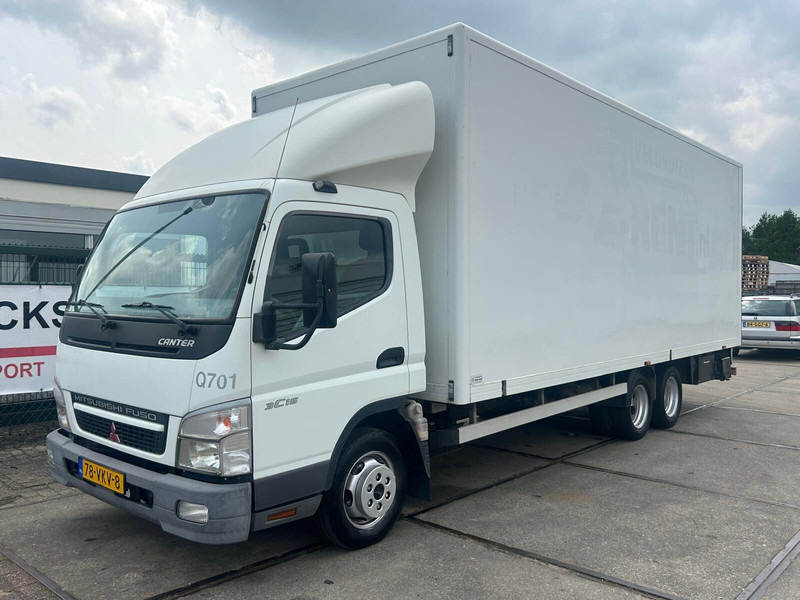 Mitsubishi Fuso CANTER 3C15 - Φορτηγό κόφα: φωτογραφία 1 Mitsubishi Fuso CANTER 3C15 - Φορτηγό κόφα: φωτογραφία 1