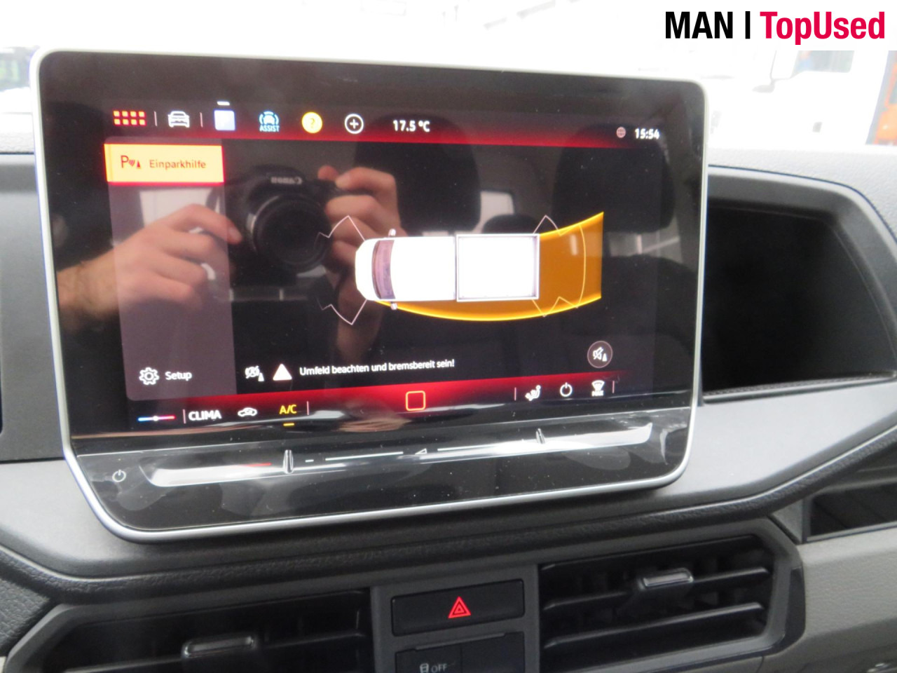 MAN TGE 3.140 4X2F L3 SB Doka Pritsche Klima ZV - Μικρό φορτηγό με καρότσα, Διπλοκάμπινο ελαφρύ επαγγελματικό: φωτογραφία 5 MAN TGE 3.140 4X2F L3 SB Doka Pritsche Klima ZV - Μικρό φορτηγό με καρότσα, Διπλοκάμπινο ελαφρύ επαγγελματικό: φωτογραφία 5