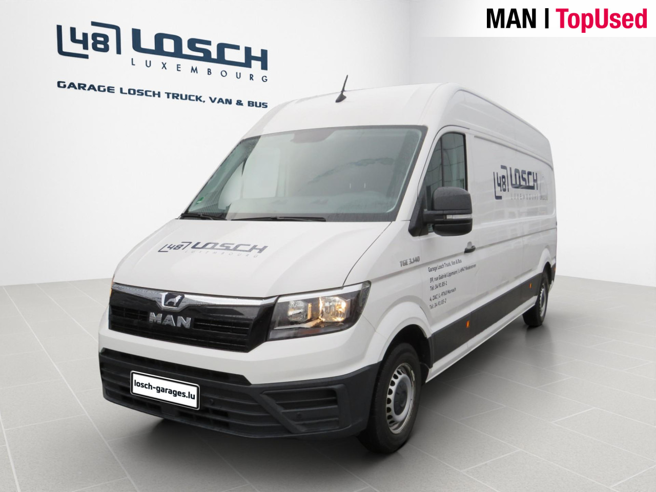 MAN TGE 3.140 4X2F L4H3 SB Kasten DSG Klima ZV - Βαν: φωτογραφία 1 MAN TGE 3.140 4X2F L4H3 SB Kasten DSG Klima ZV - Βαν: φωτογραφία 1