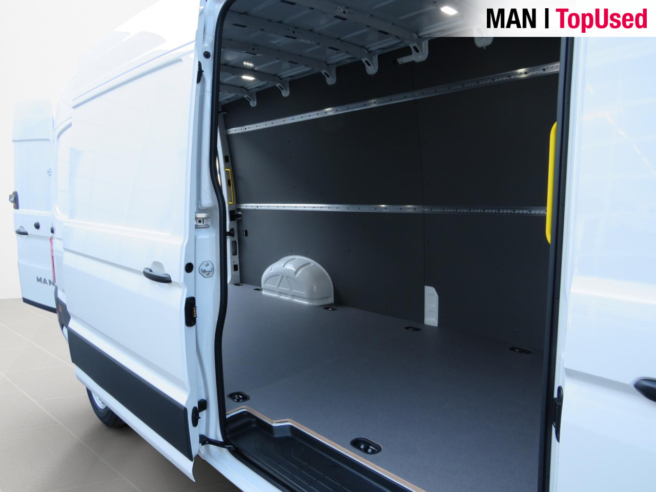 MAN TGE 3.140 4X2F L4H3 SB Kasten Klima ZV - Βαν: φωτογραφία 5 MAN TGE 3.140 4X2F L4H3 SB Kasten Klima ZV - Βαν: φωτογραφία 5