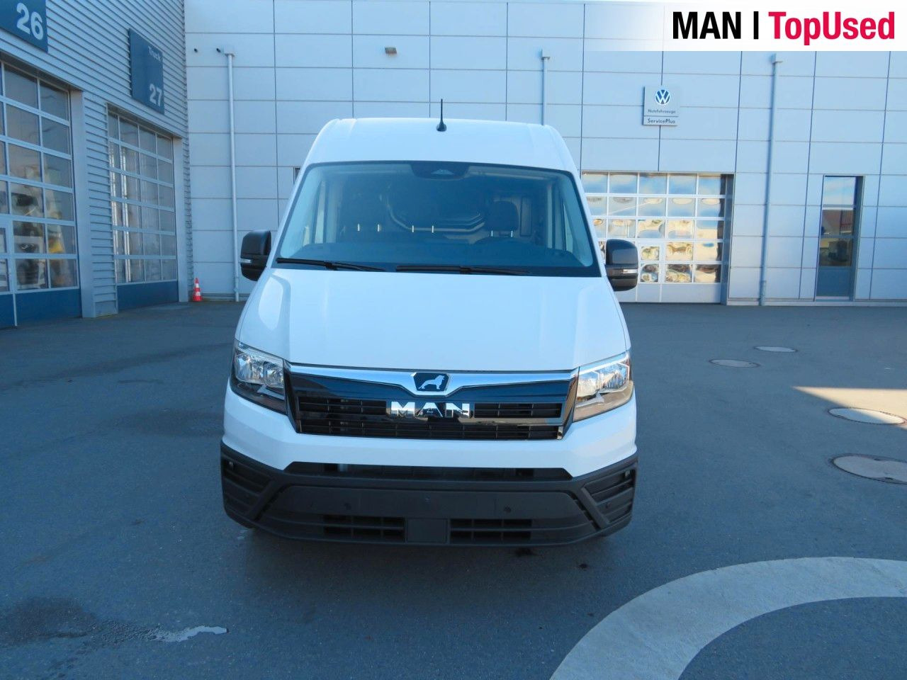 Βαν MAN TGE 3.140 4X2F L4H3 SB Kasten: φωτογραφία 9