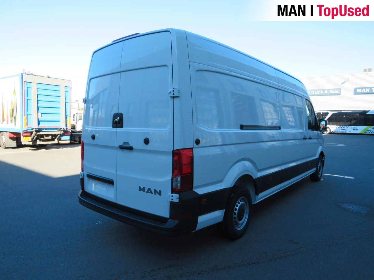 Βαν MAN TGE 3.140 4X2F L4H3 SB Kasten: φωτογραφία 6