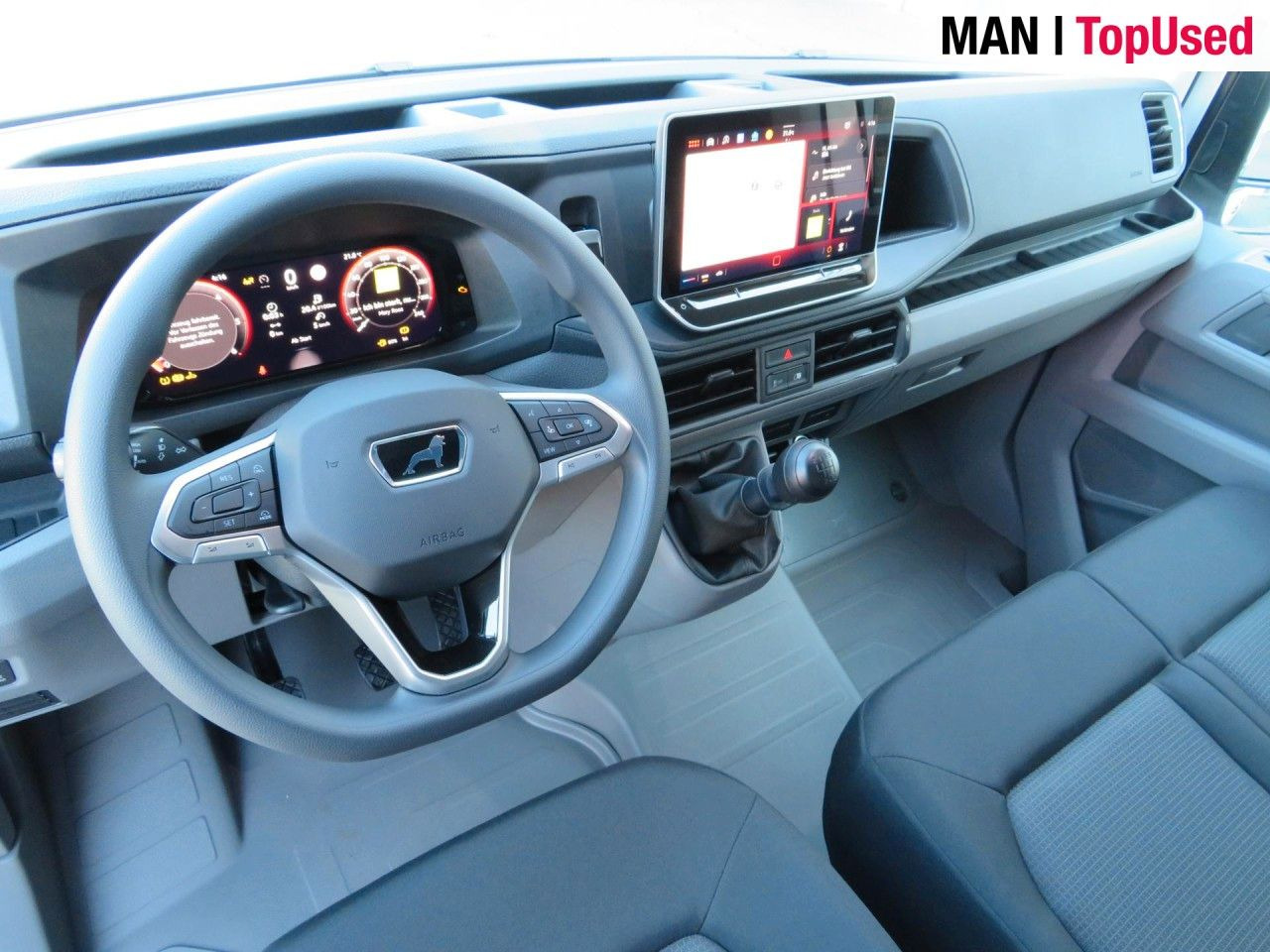 Βαν MAN TGE 3.140 4X2F L4H3 SB Kasten: φωτογραφία 13