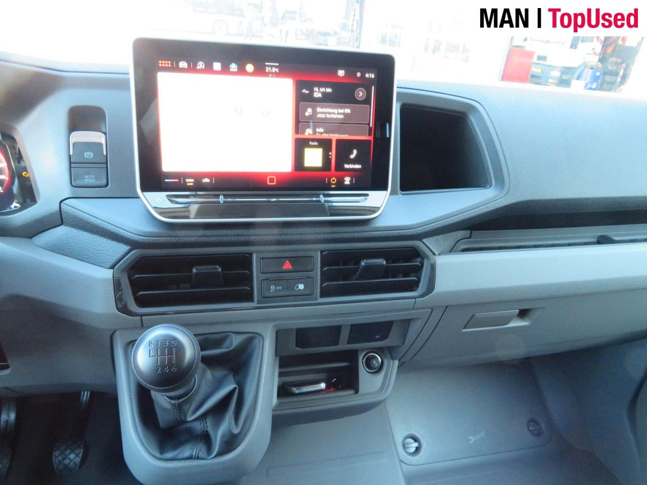 Βαν MAN TGE 3.140 4X2F L4H3 SB Kasten: φωτογραφία 12